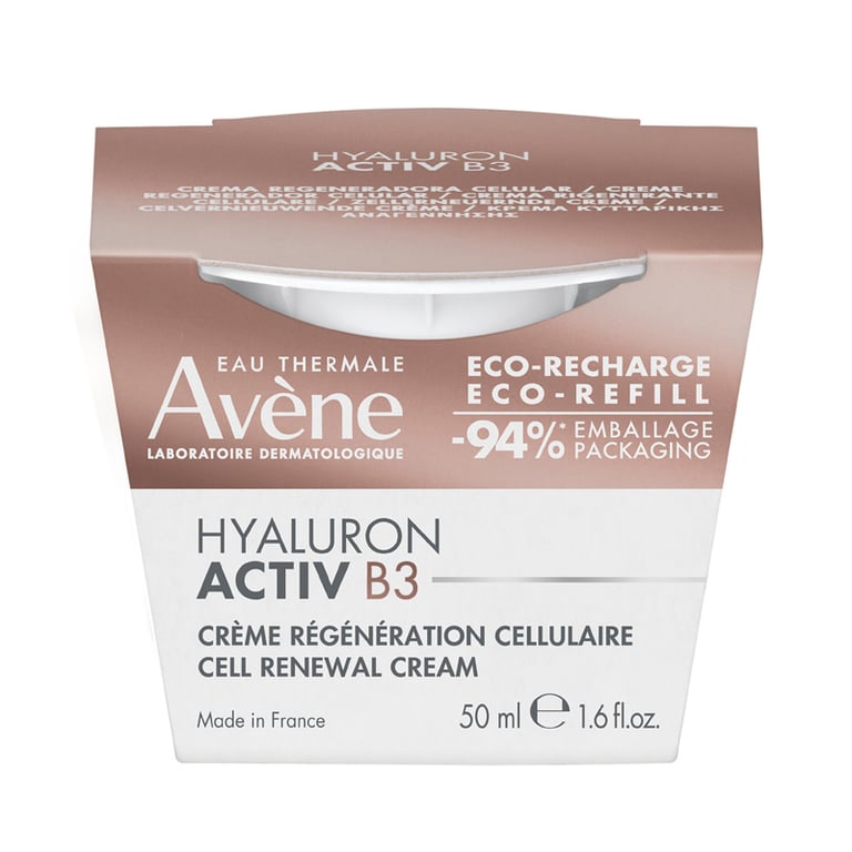 Hyaluron Activ B3 Crème Régénératrice Cellulaire Eco-Refill