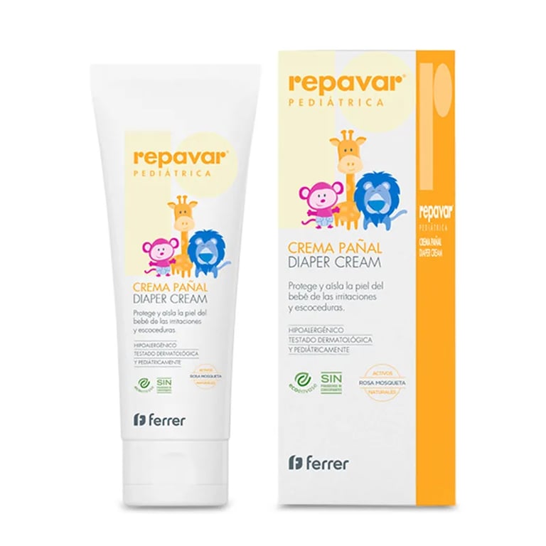 PEDIÁTRICA CREMA PAÑAL