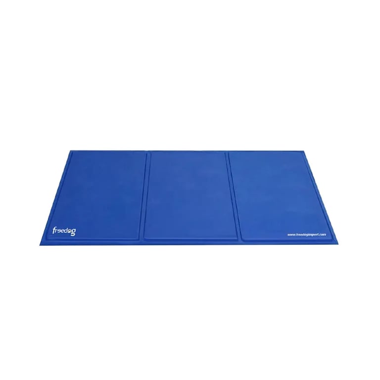 Freedog Cool Bed Azul 100% Recycled 50 x 40 cm
