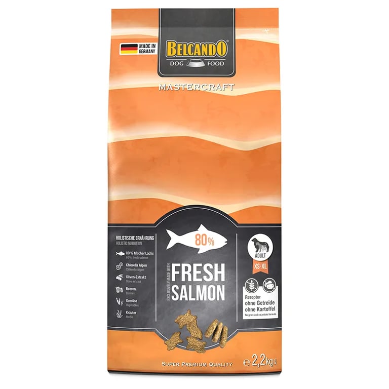 Mastercraft Canine Adult Fresh Salmon - imagen 10 de 10