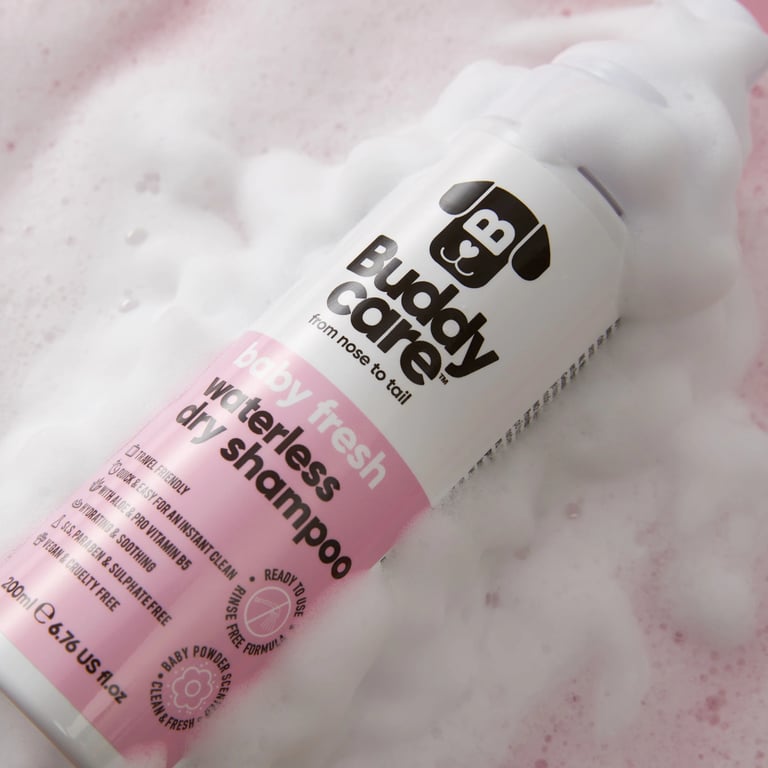 Shampooing Sec Baby Fresh - imagen 7 de 7