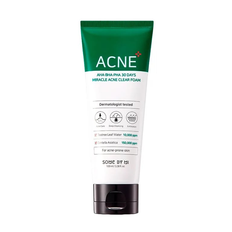 Aha-Bha-Pha 30 Day Miracle Acne Clear Foam