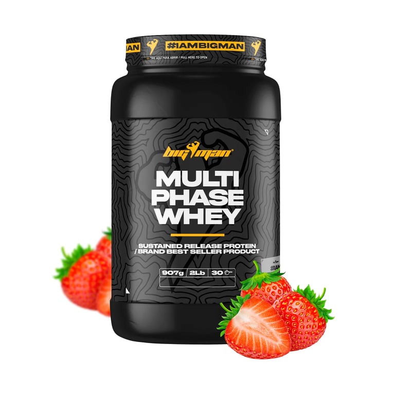 Multiphase Whey 910g