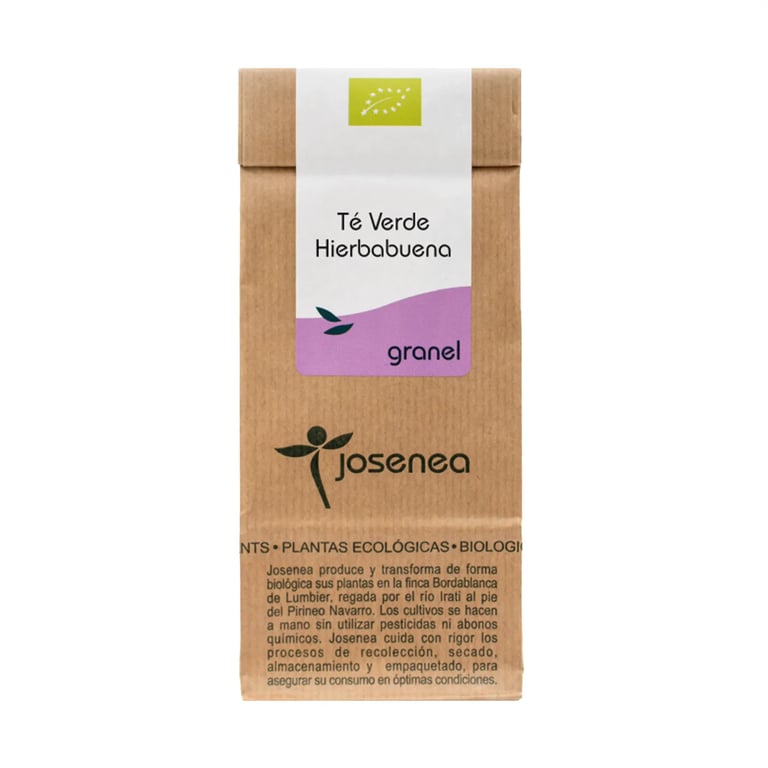 Grüner Tee mit Pfefferminze Bio Ganz