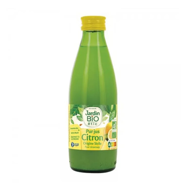 Jus De Citron Concentré Bio