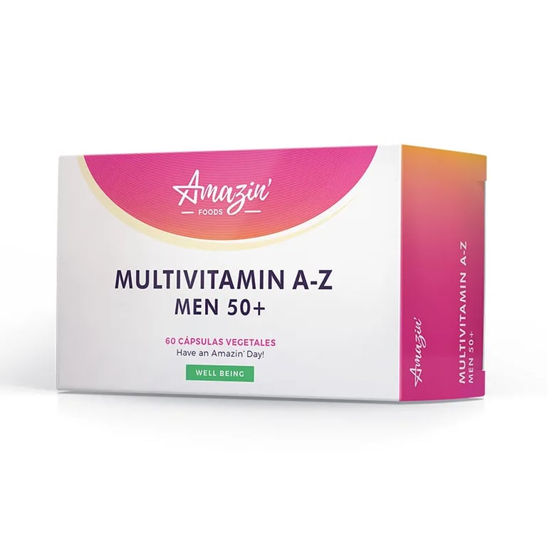 MULTIVITAMIN A-Z MEN 50+