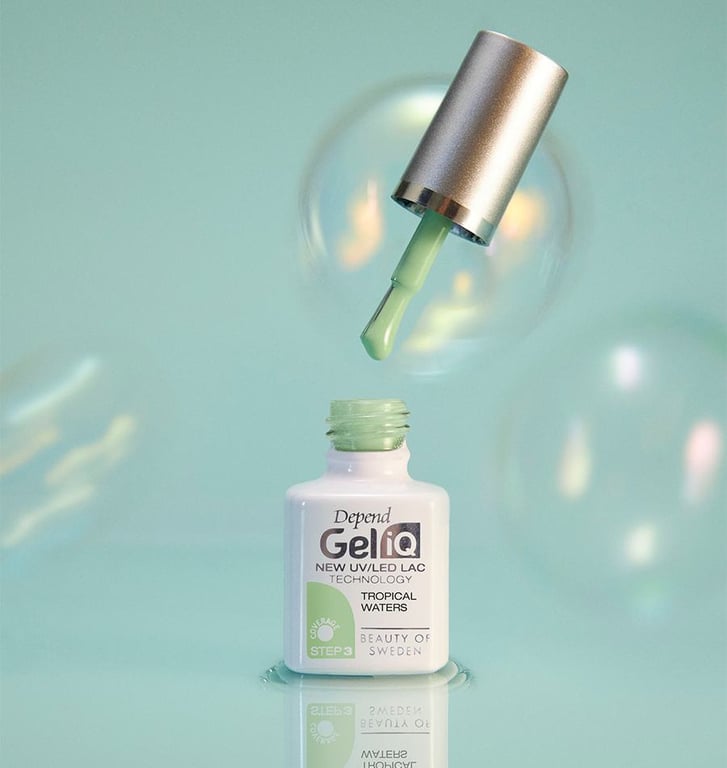 Depend Gel IQ #Tropical Waters   de Beter