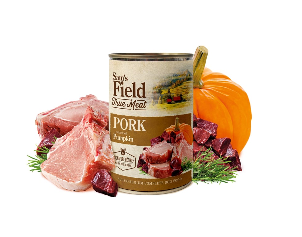 True Meat Rind mit Kürbis & Erbse - imagen 9 de 12