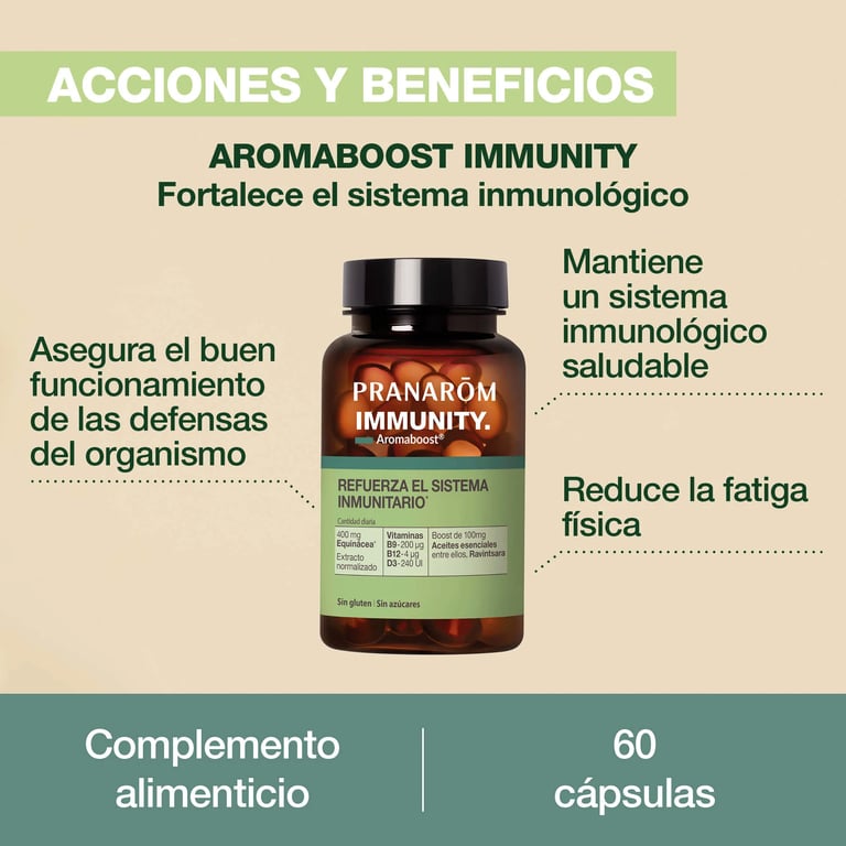 Aromaboost Immunity - imagen 2 de 4