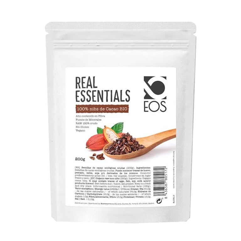 Real Essentials 100% Nibs De Cacao Bio