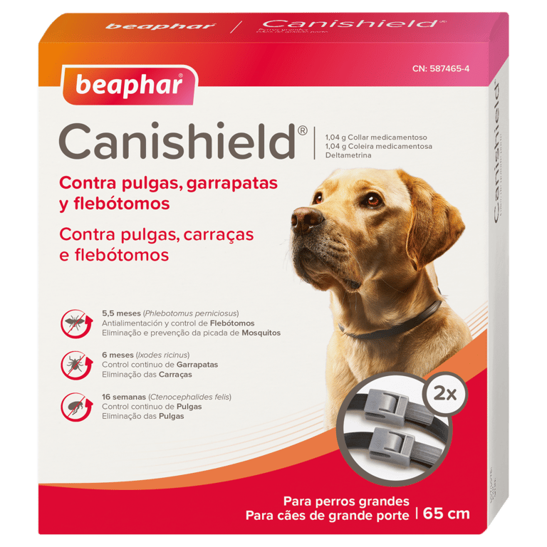 Collier Antiparasitaire Canishield