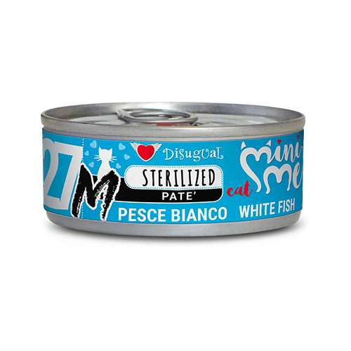 Mini Me M 27 Esterilizado Pescado Blanco
