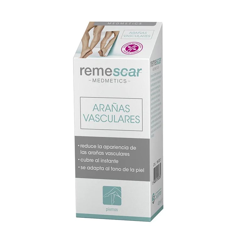 REMESCAR ARAÑAS VASCULARES