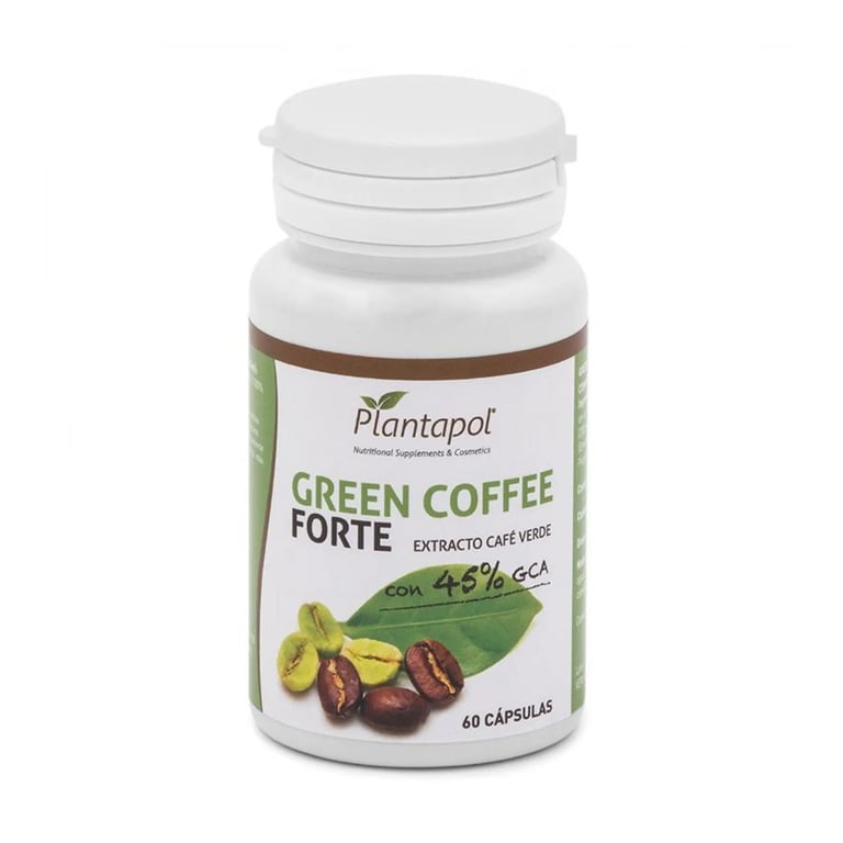 Green Coffee Forte Con Un 45% Gca
