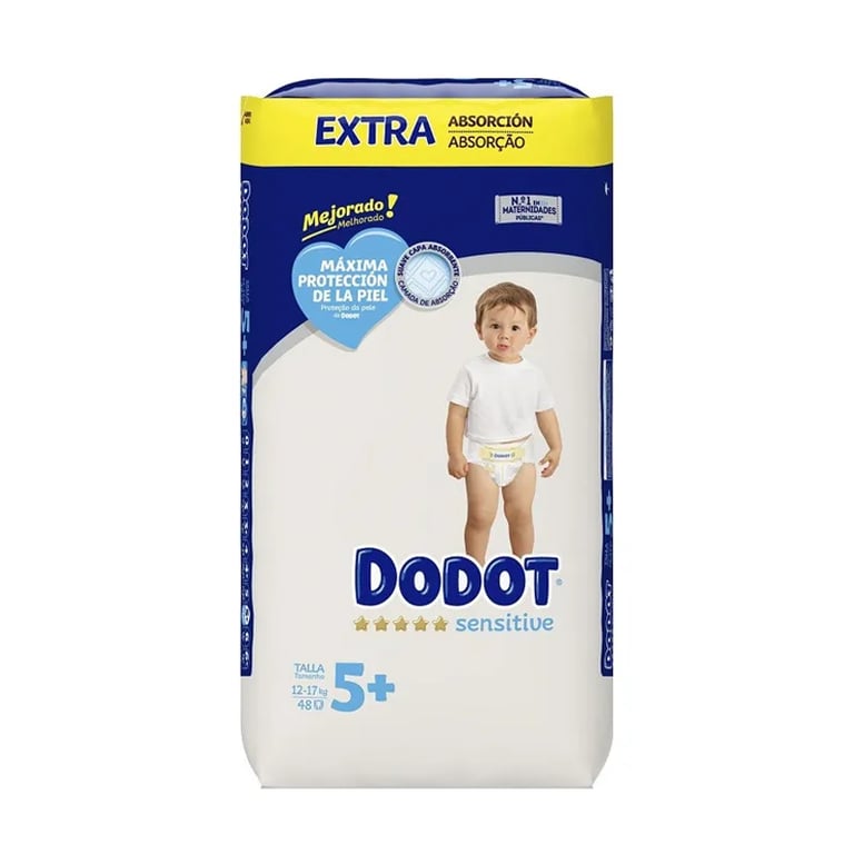 Dodot Sensitive Ultra Absorbant T-5