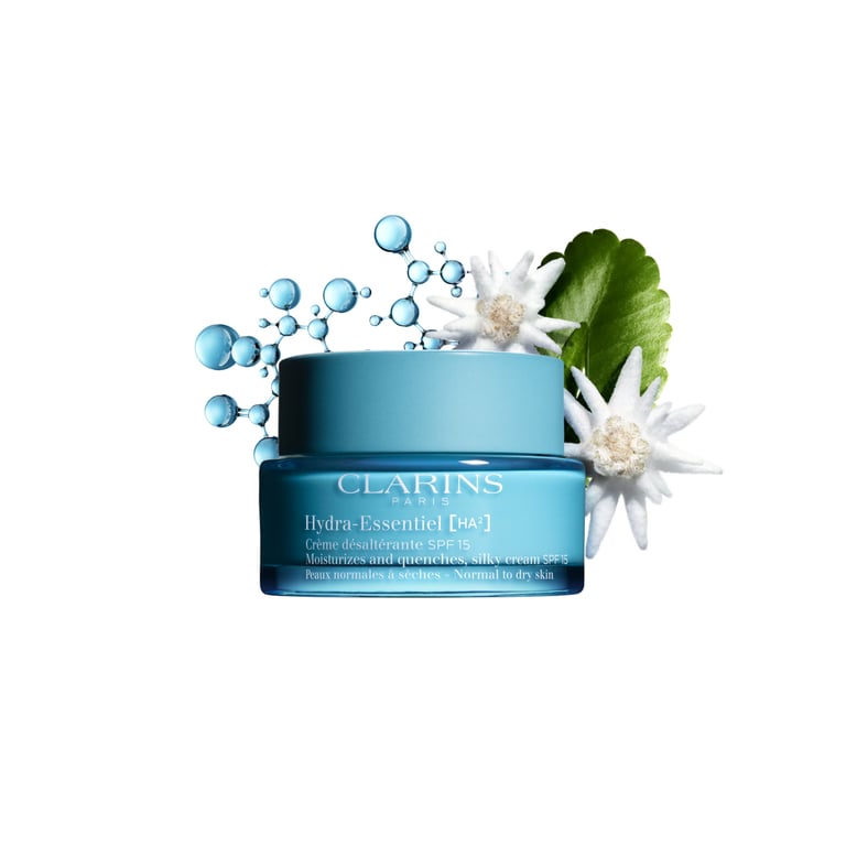 Hydra-Essentiel [HA²] Crème Désaltérante SPF15 50 ml de Clarins