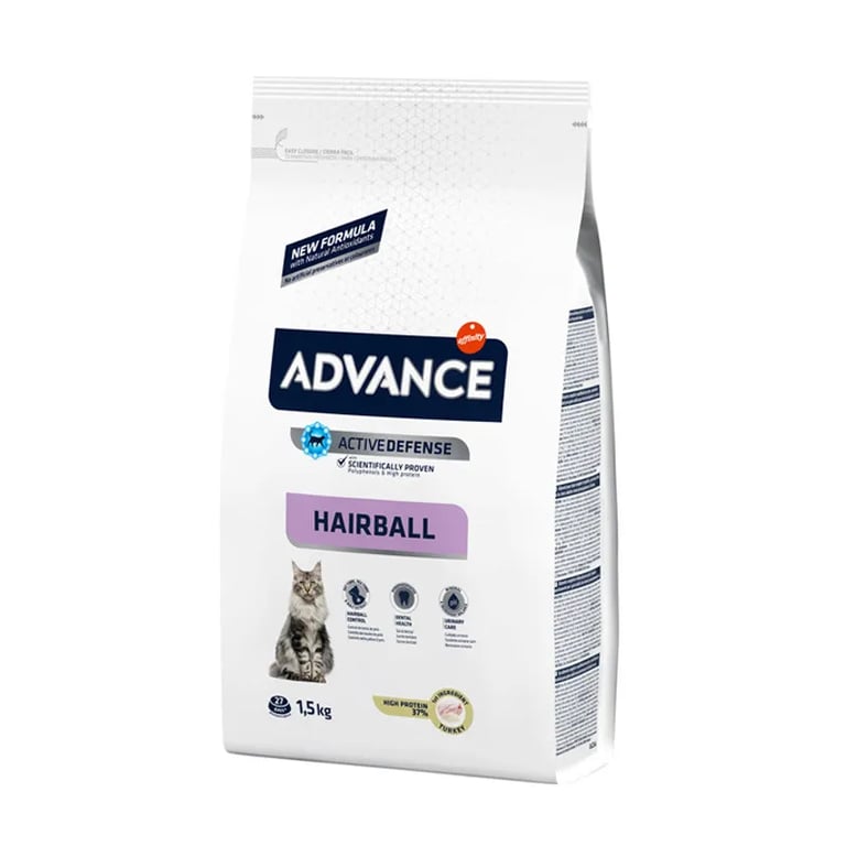 Katzenfutter Hairball Truthahn und Reis