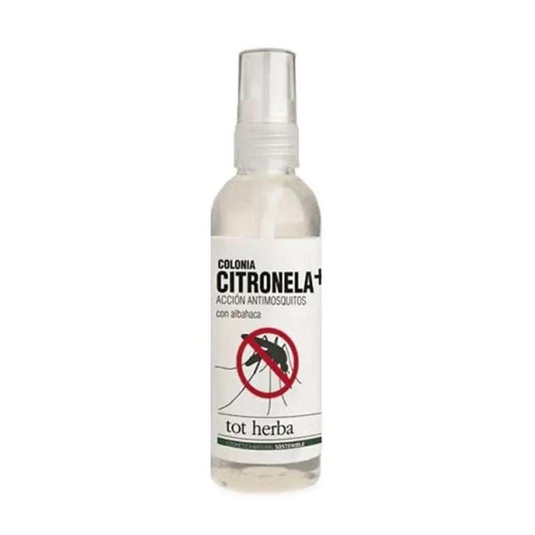 Eau de Cologne Anti-Moustiques Citronnelle