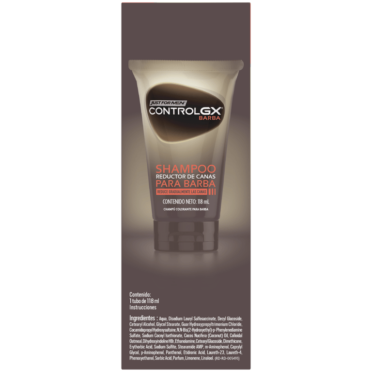 ControlGX Shampoing Pour Barbe 118 ml de Just For Men