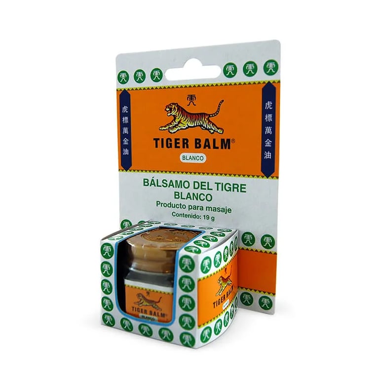 TIGER BALM BLANCO