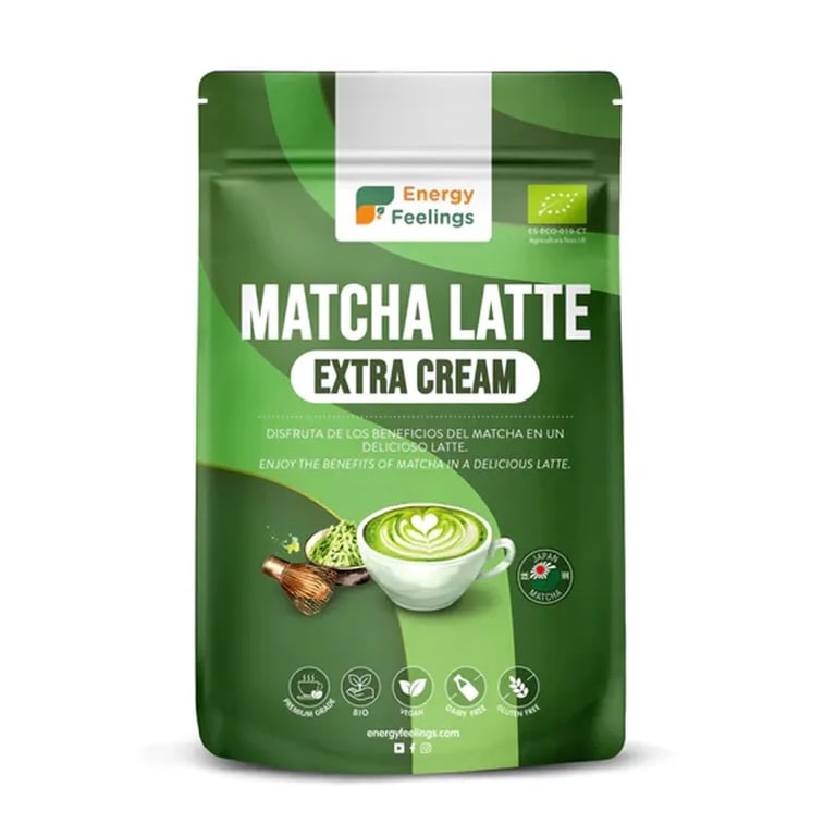 Matcha Latte Extra Cream Eco