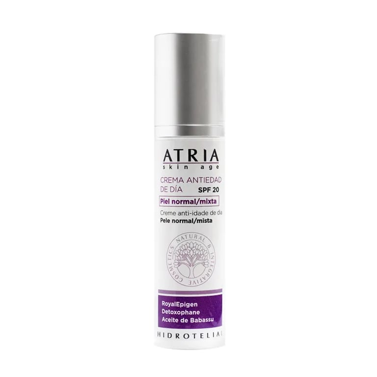 Atria Crema Giorno Anti-Età Pelli Normali E Miste SPF20