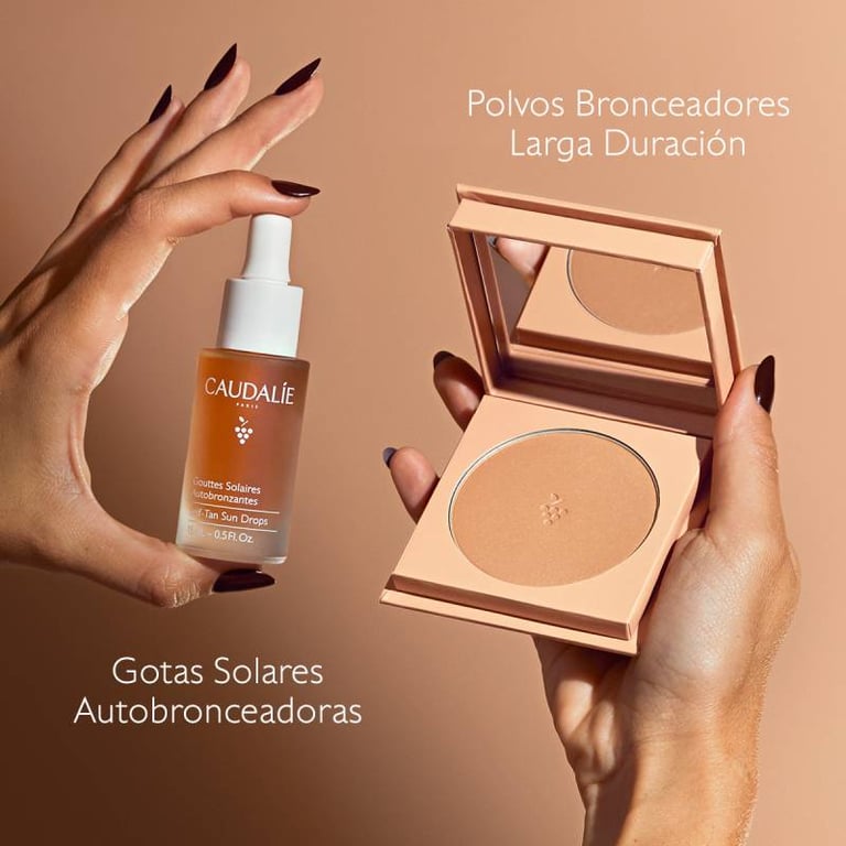 Gotas Solares Autobronceadoras 15 ml de Caudalie