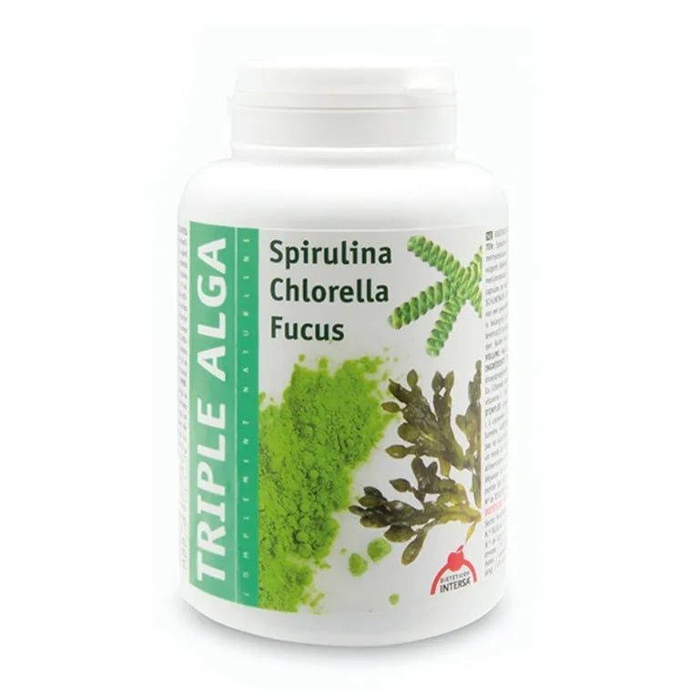 TRIPLE ALGA (CHLORELLA + ESPIRULINA + FUCUS)