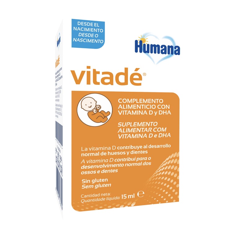 VITADE 15 ml von Humana