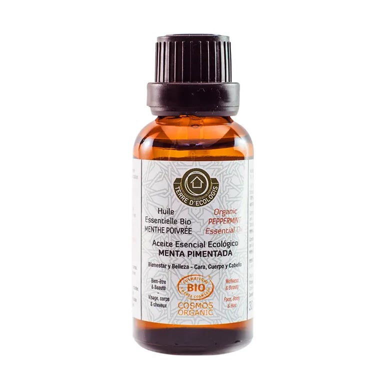 Huile Essentielle Biologique #Menthe Poivrée