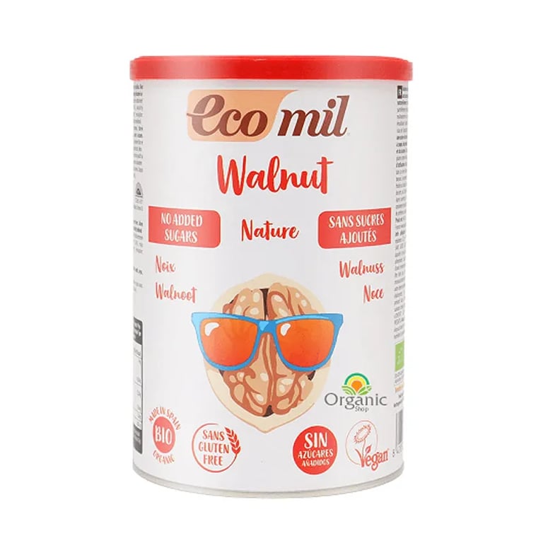Bevanda Alle Noci In Polvere Originale Bio