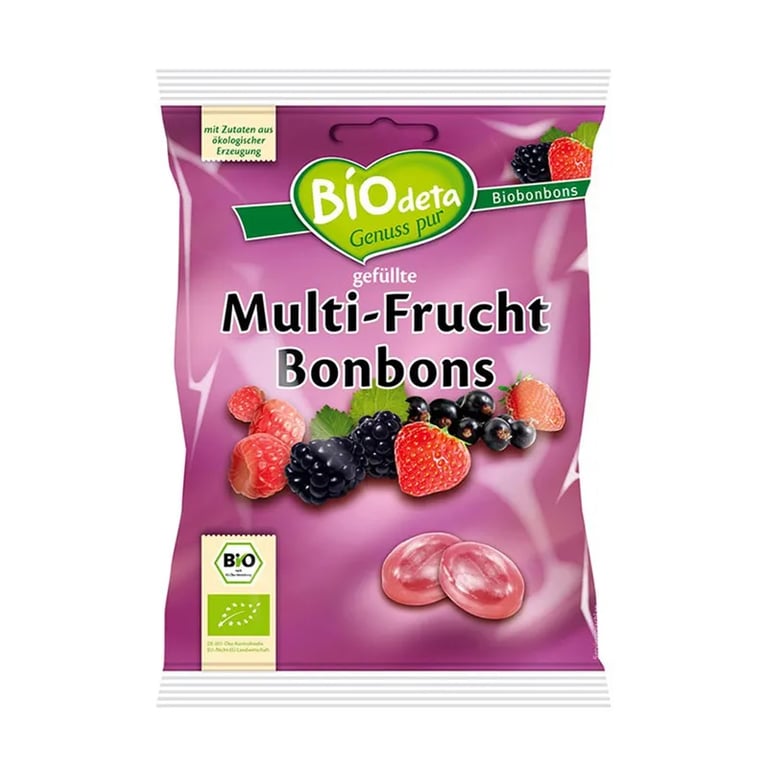 Caramelos Multi Frutas Bio