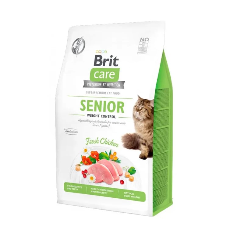 Care Cat Senior Weight Control Pollo