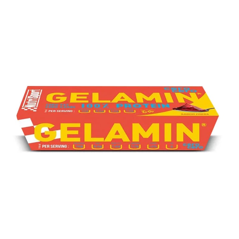 Gelatina Proteica Gelamin Cero Cero