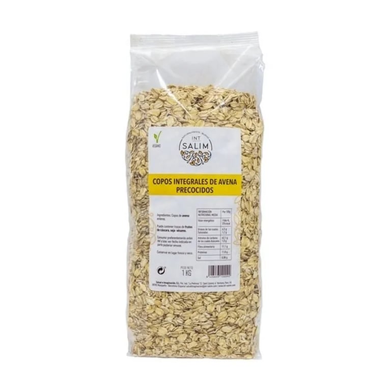 Fiocchi Di Avena Integrali Familiari Precotti