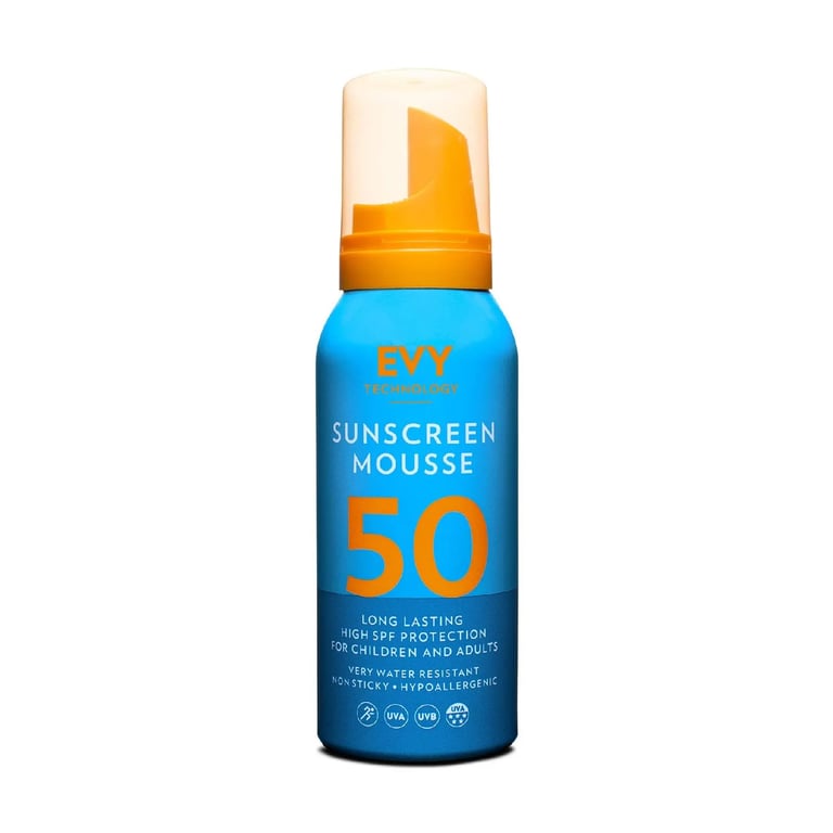 Sunscreen Mousse SPF50