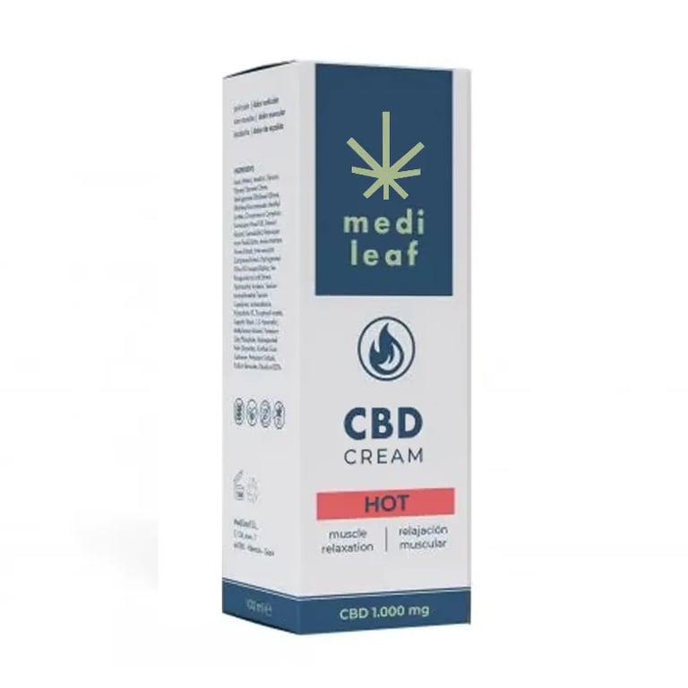 Crema Efecto Calor 10% CBD