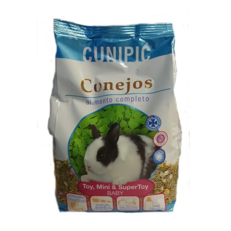 Baby Toy Mini y Supertoy 2,5 Kg