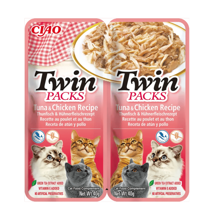 Twin Packs Cat Thunfisch-Hühnchen