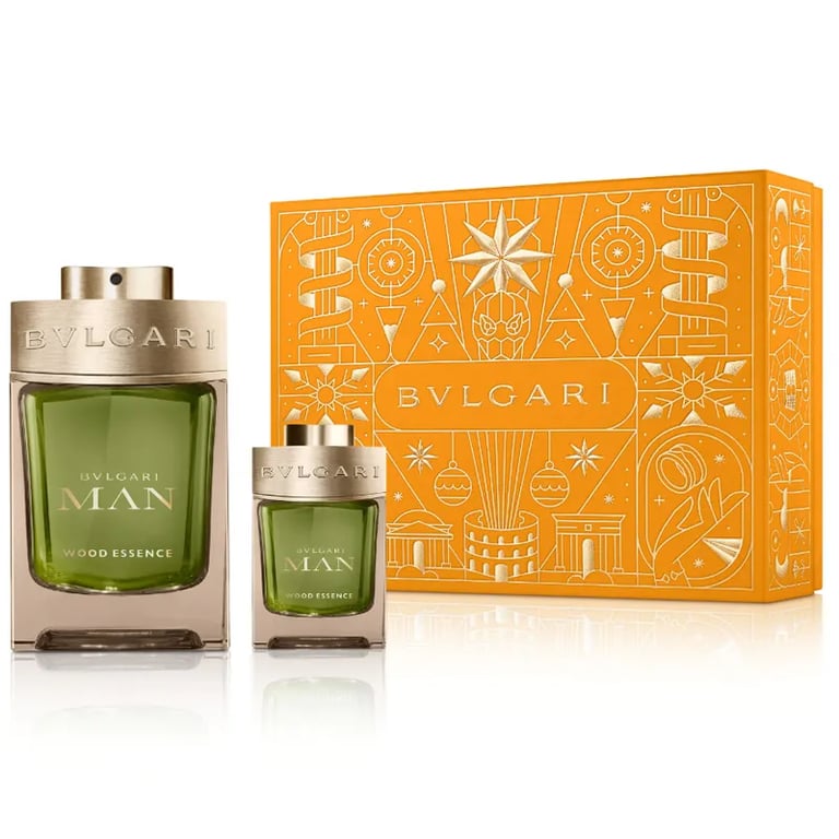 Bvlgari Man Wood Essence EDP 100 ml + EDP Mini 15 ml