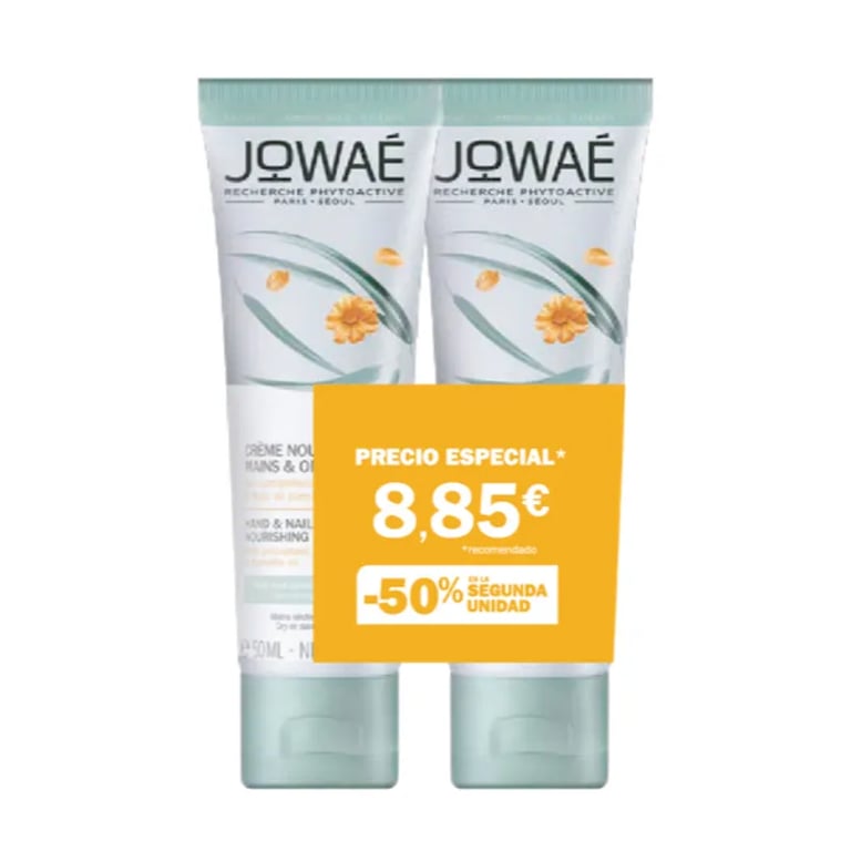 PACK DUPLO CREMA NUTRITIVA MANO Y UÑAS