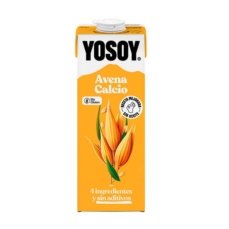 Bebida de Aveia Cálcio 1000 ml