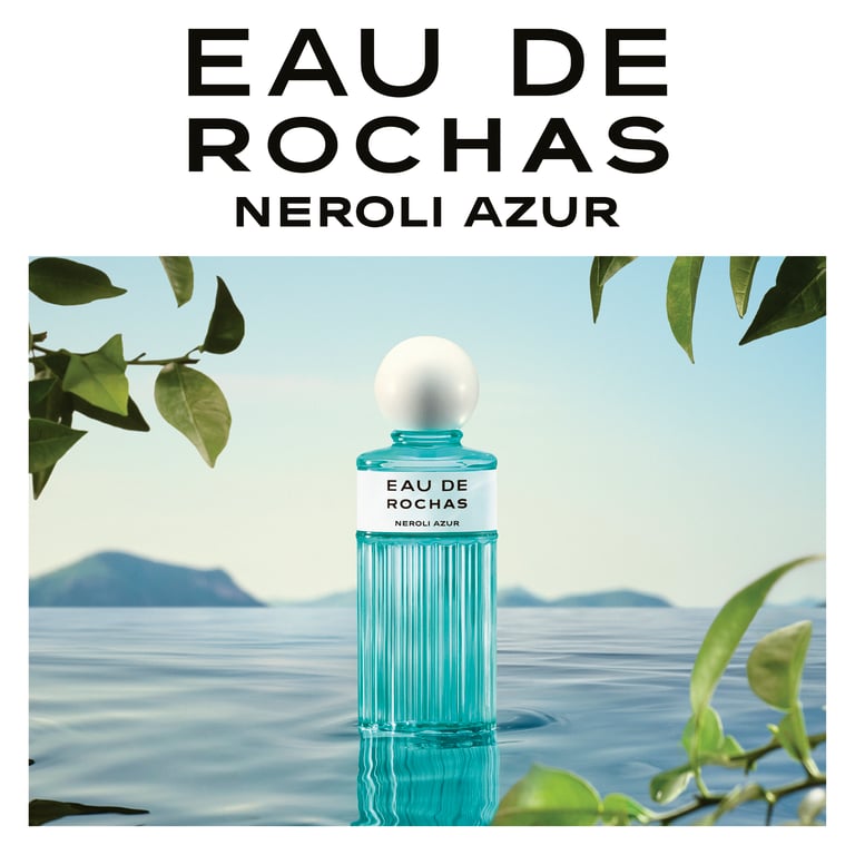 Eau De Rochas Neroli Azur EDT 100 ml de Rochas