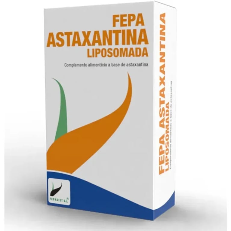 Fepa Astaxantina Liposomada