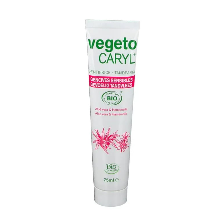Dentifrice Vegetocaryl Gencives Sensibles