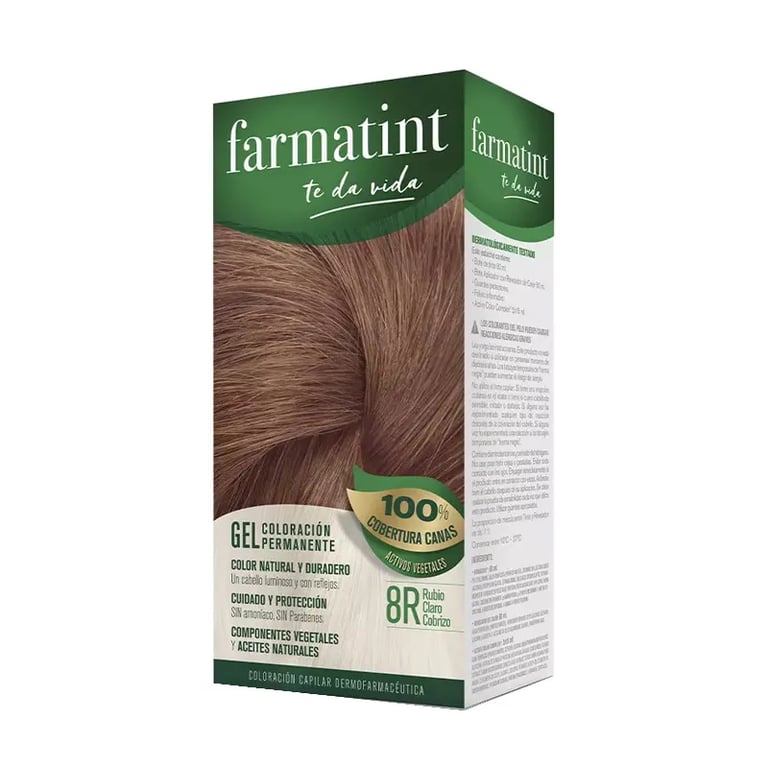 Farmatint Gel 8R blond licht koper