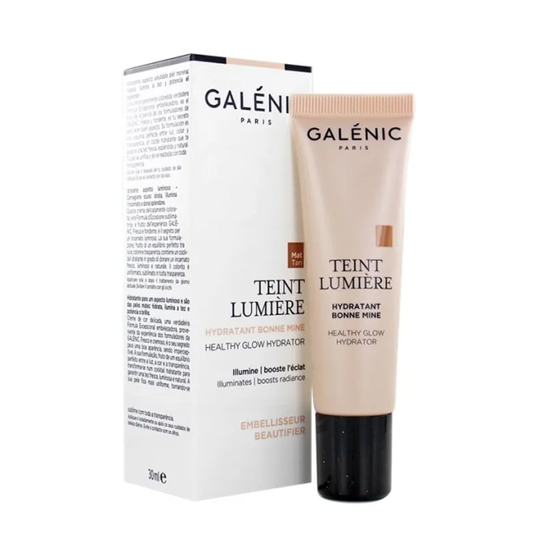 TEINT LUMIÈRE CREMA HIDRATANTE PIEL MORENA
