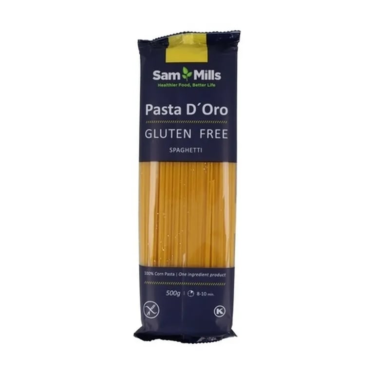 Spaghetti van Maïs zonder Gluten