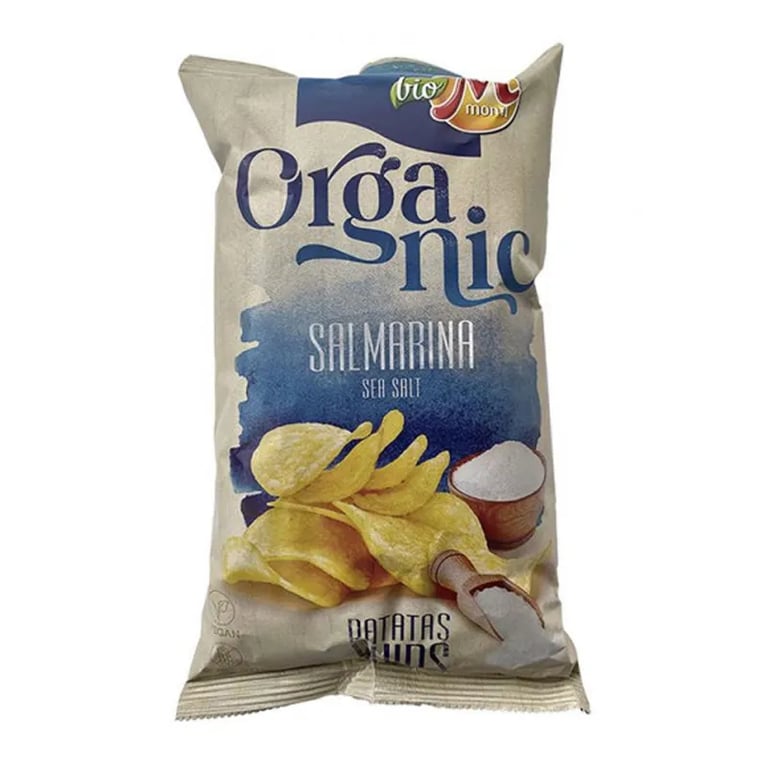 Patatas Fritas Organic Sal Marina