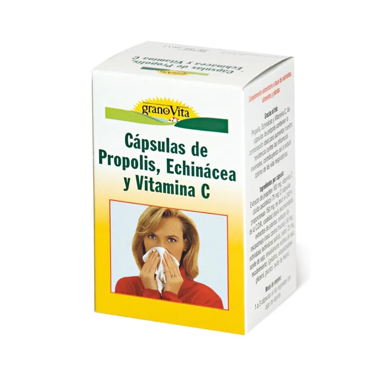 Própolis Equinácea y Vitamina C